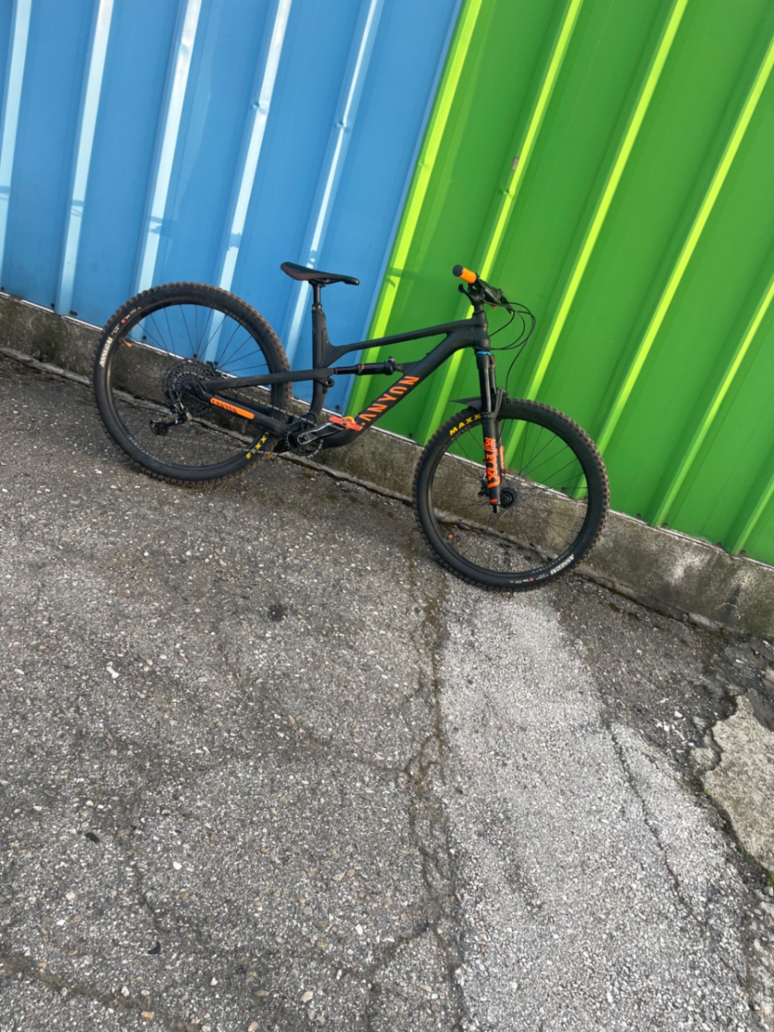 Bike view 4