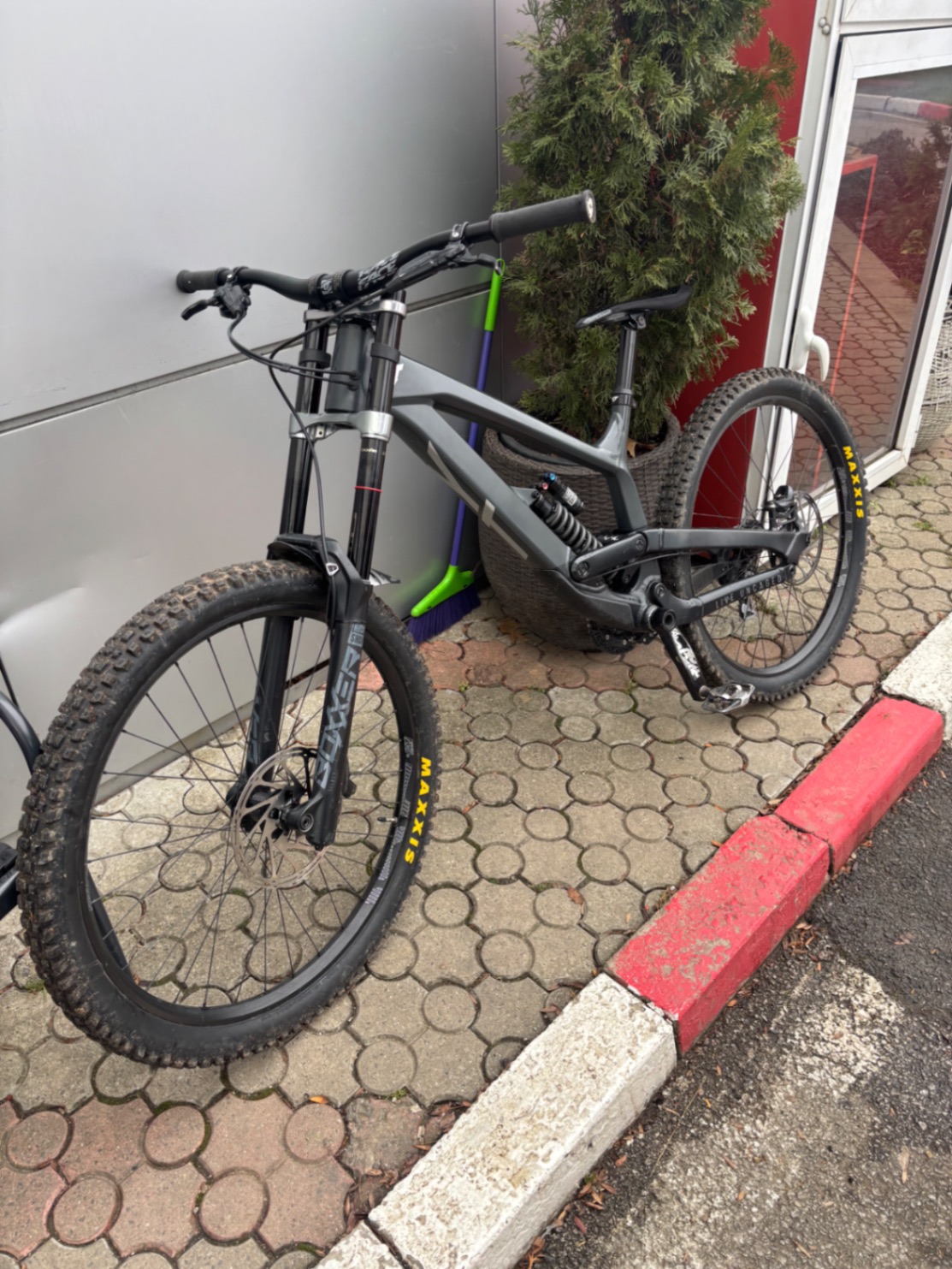 Bike view 2