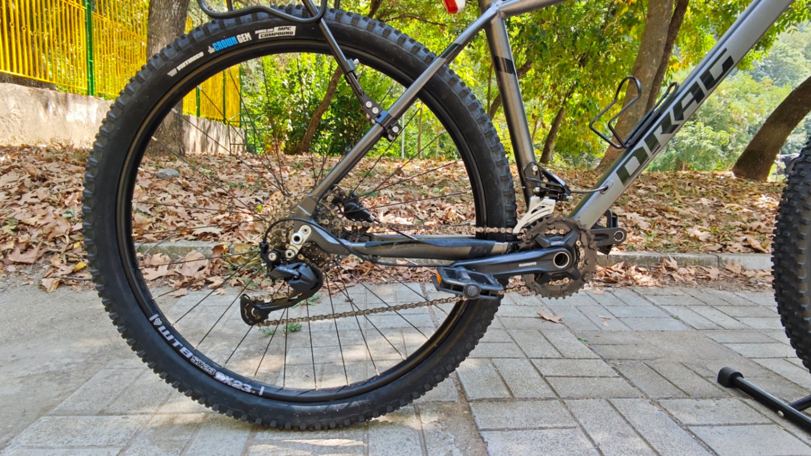 Bike view 3