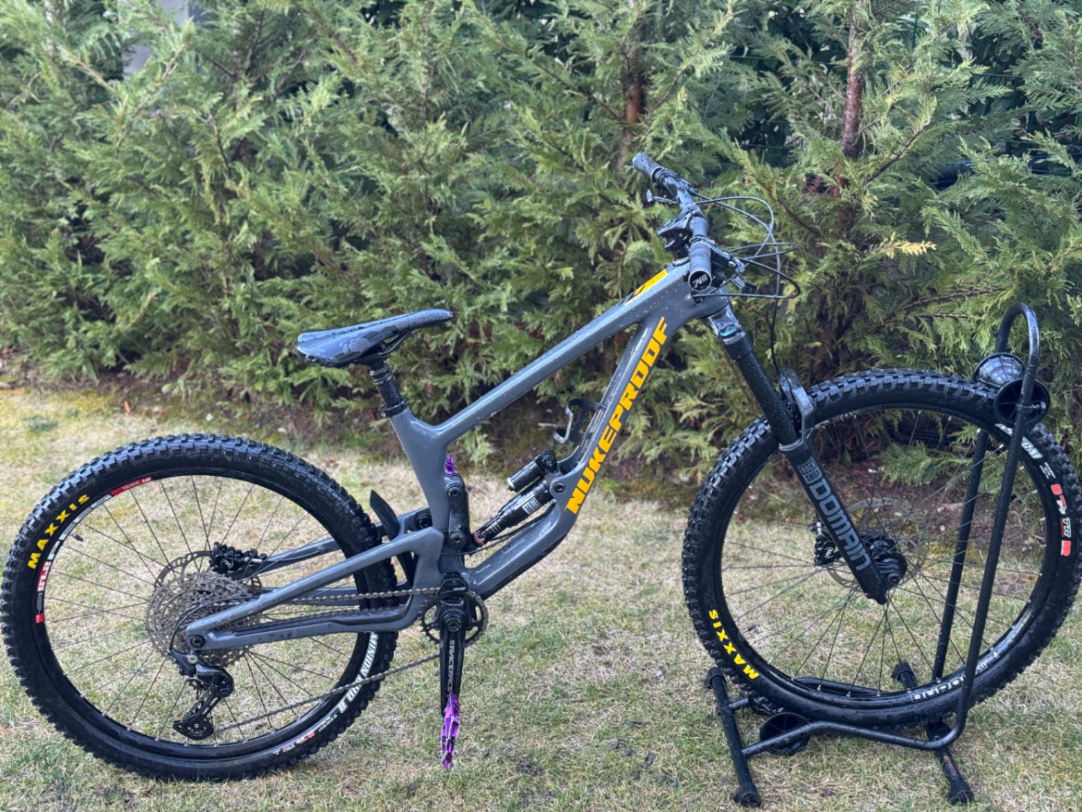 Bike view 2