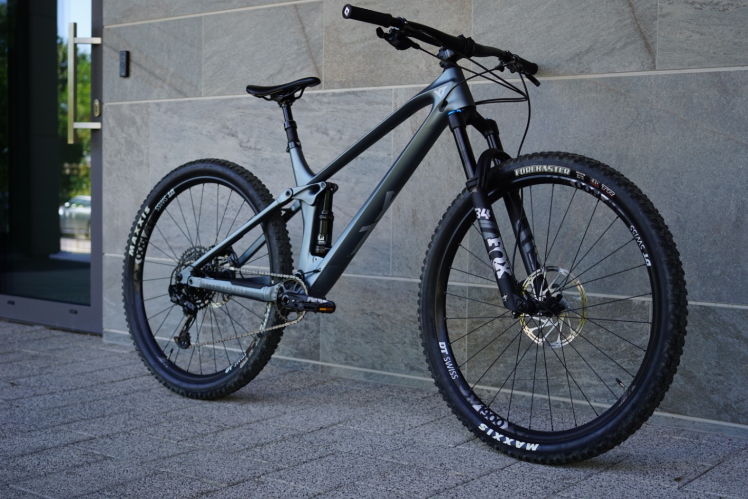 Bike view 2