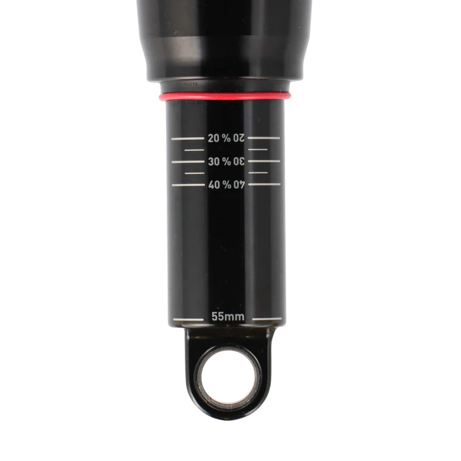 RockShox Deluxe Ultimate RCT DebonAir+ 210x55mm view 3