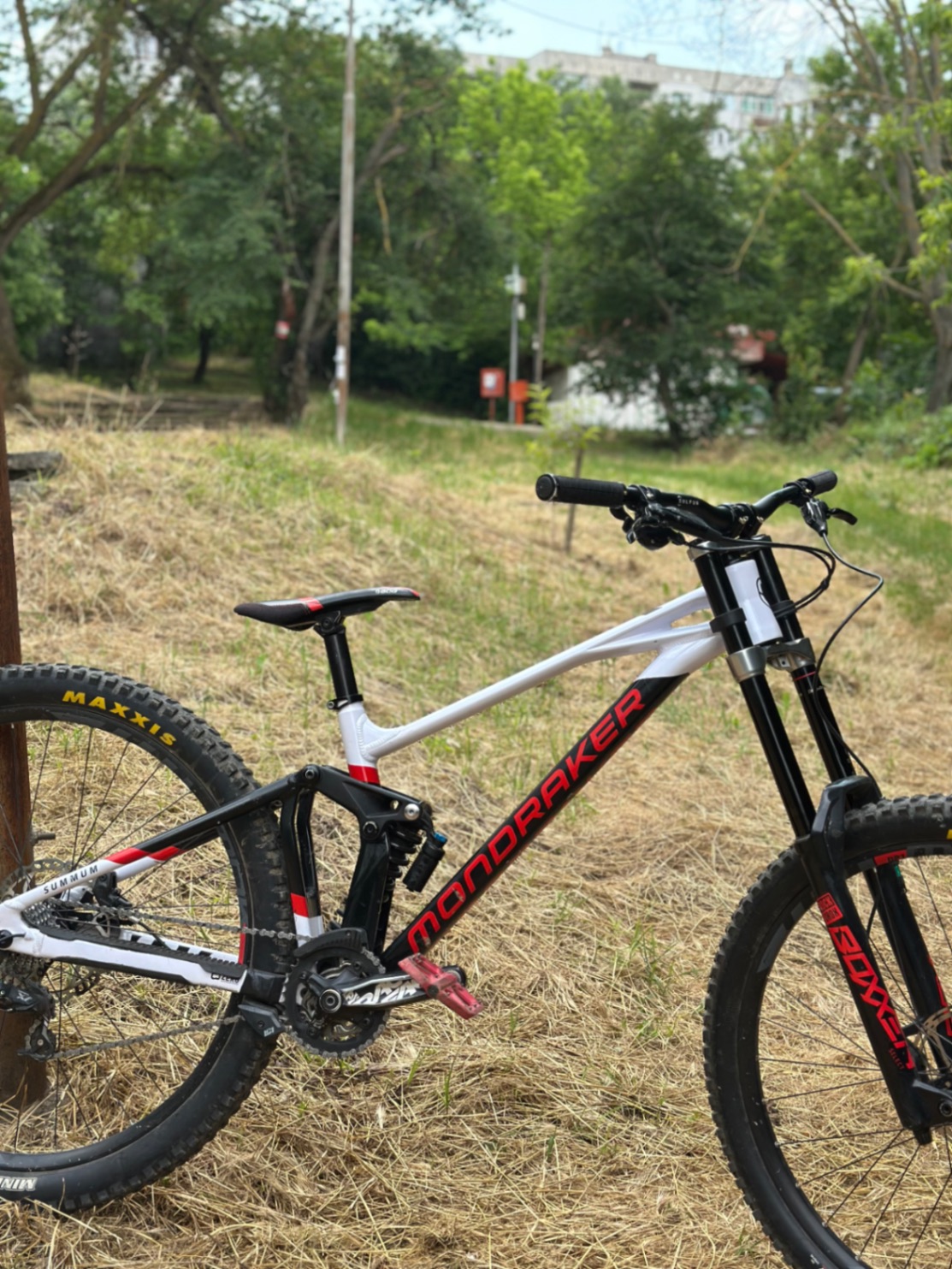 Bike view 2