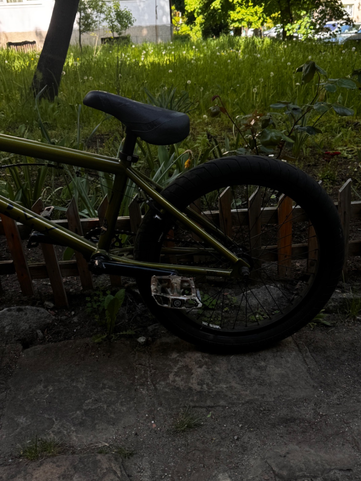 Bike view 3