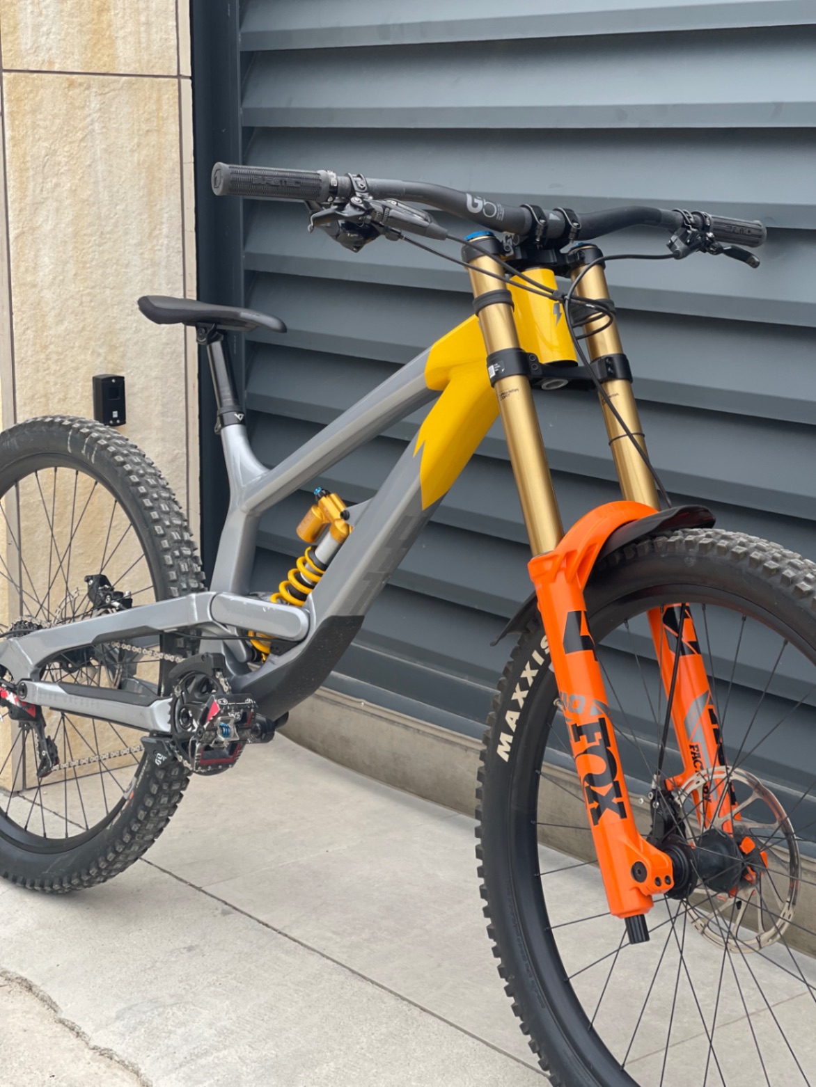 Bike view 2