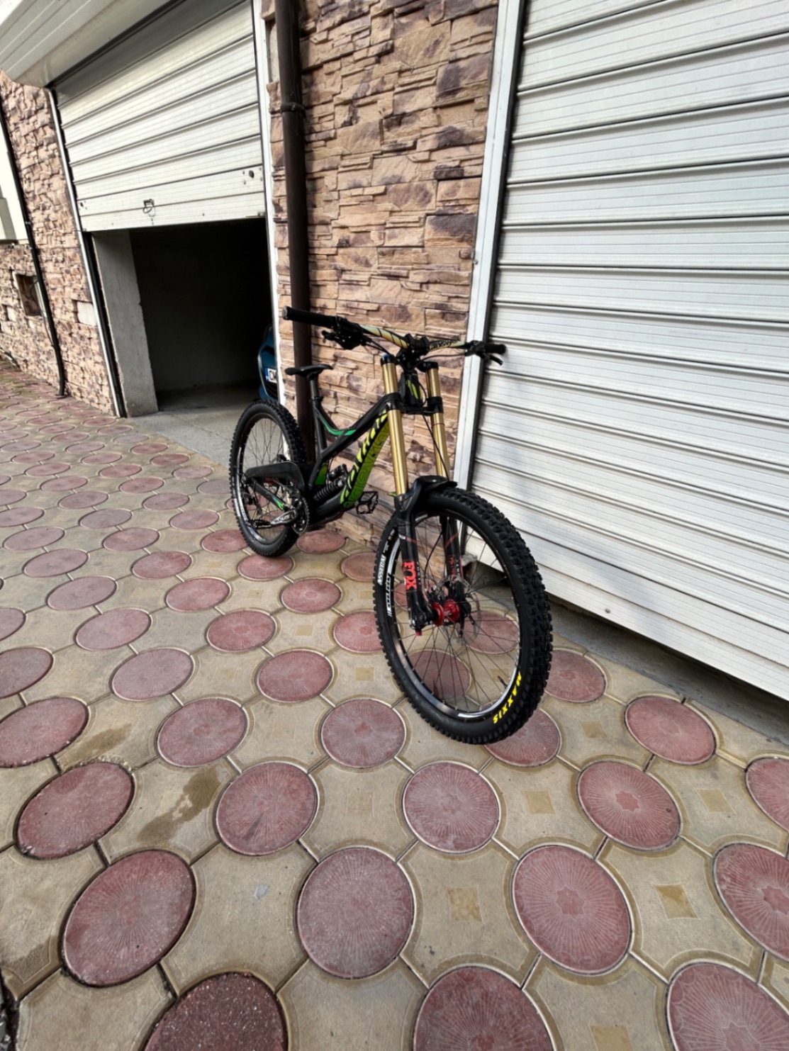 Bike view 3
