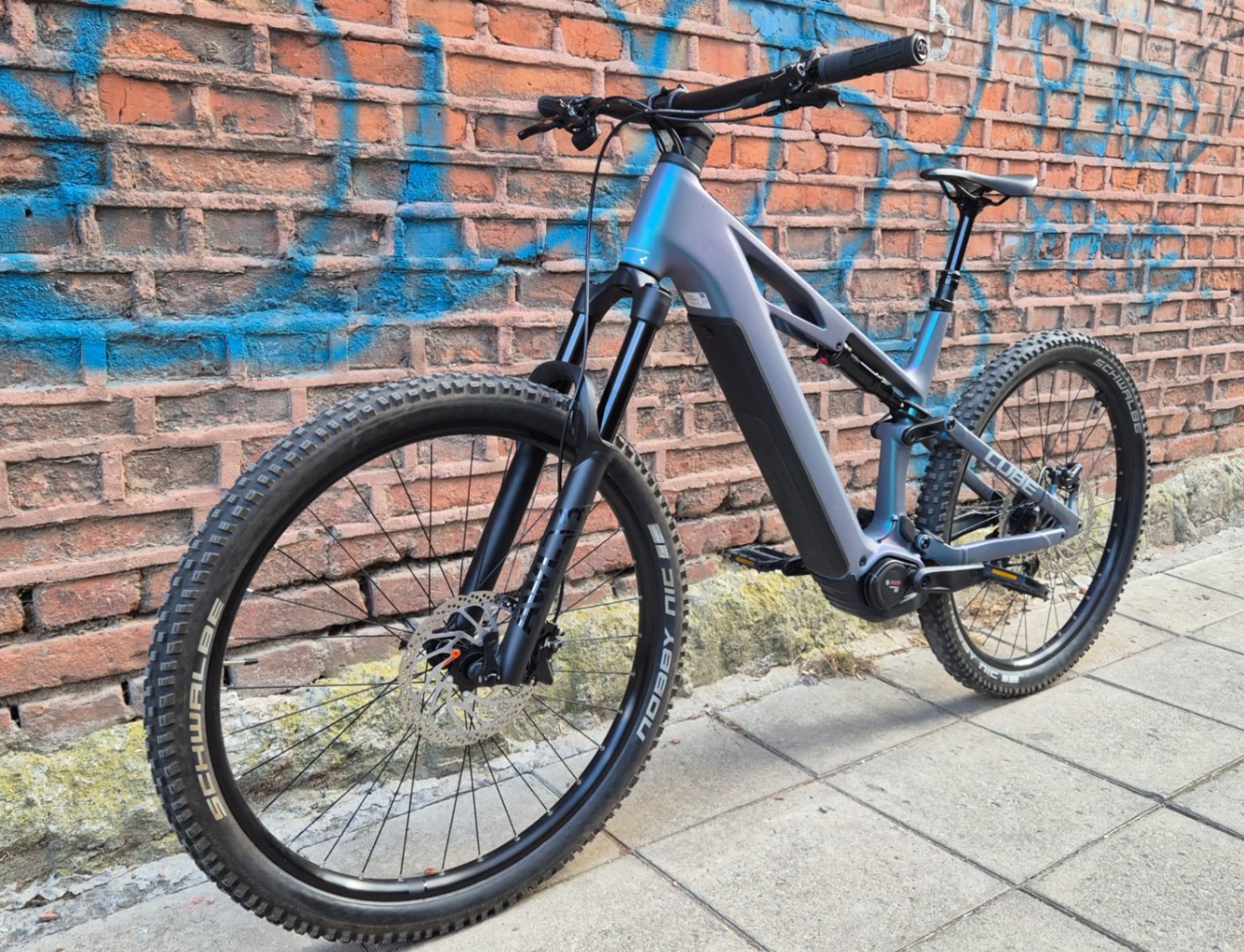Bike view 4