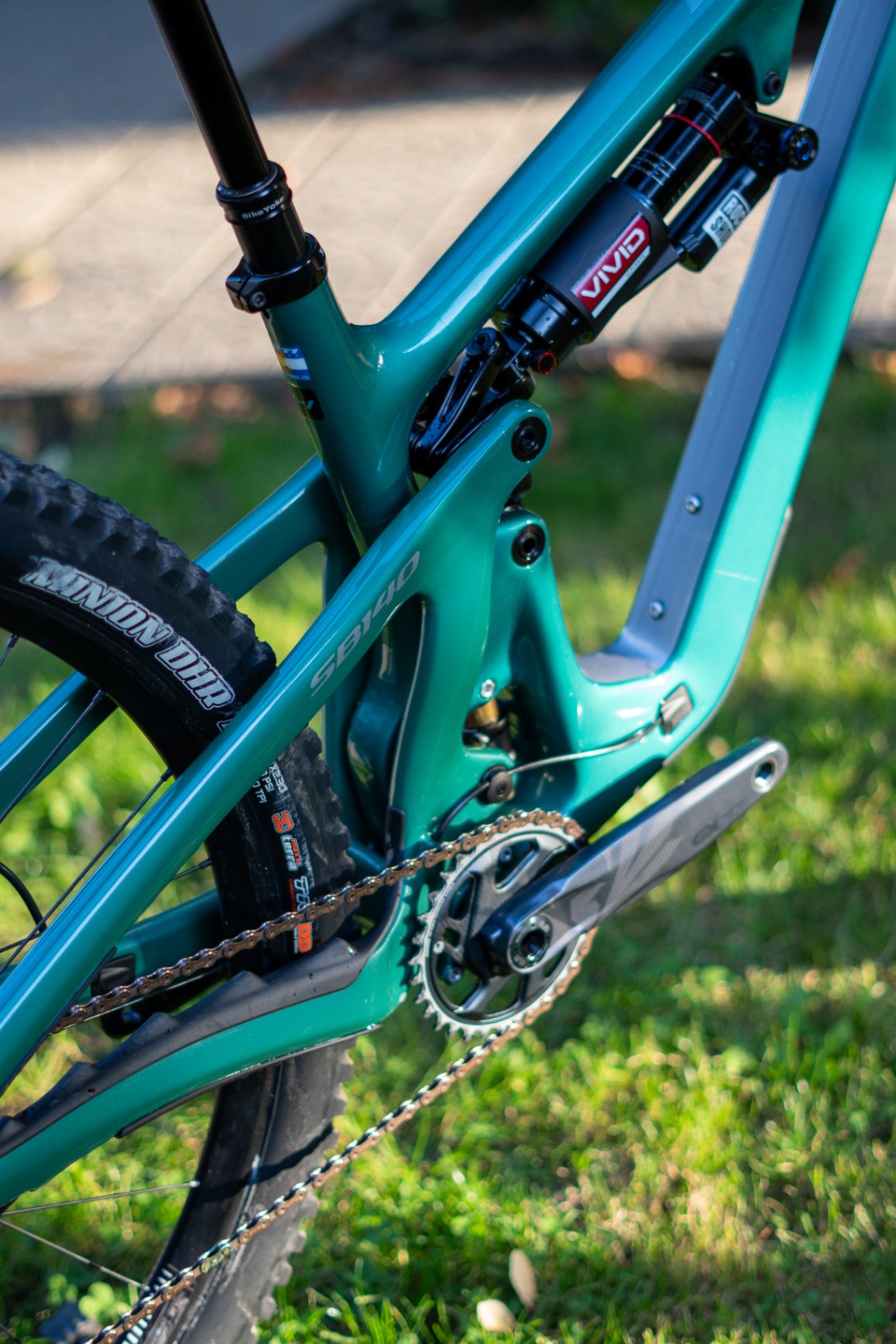 Bike view 7