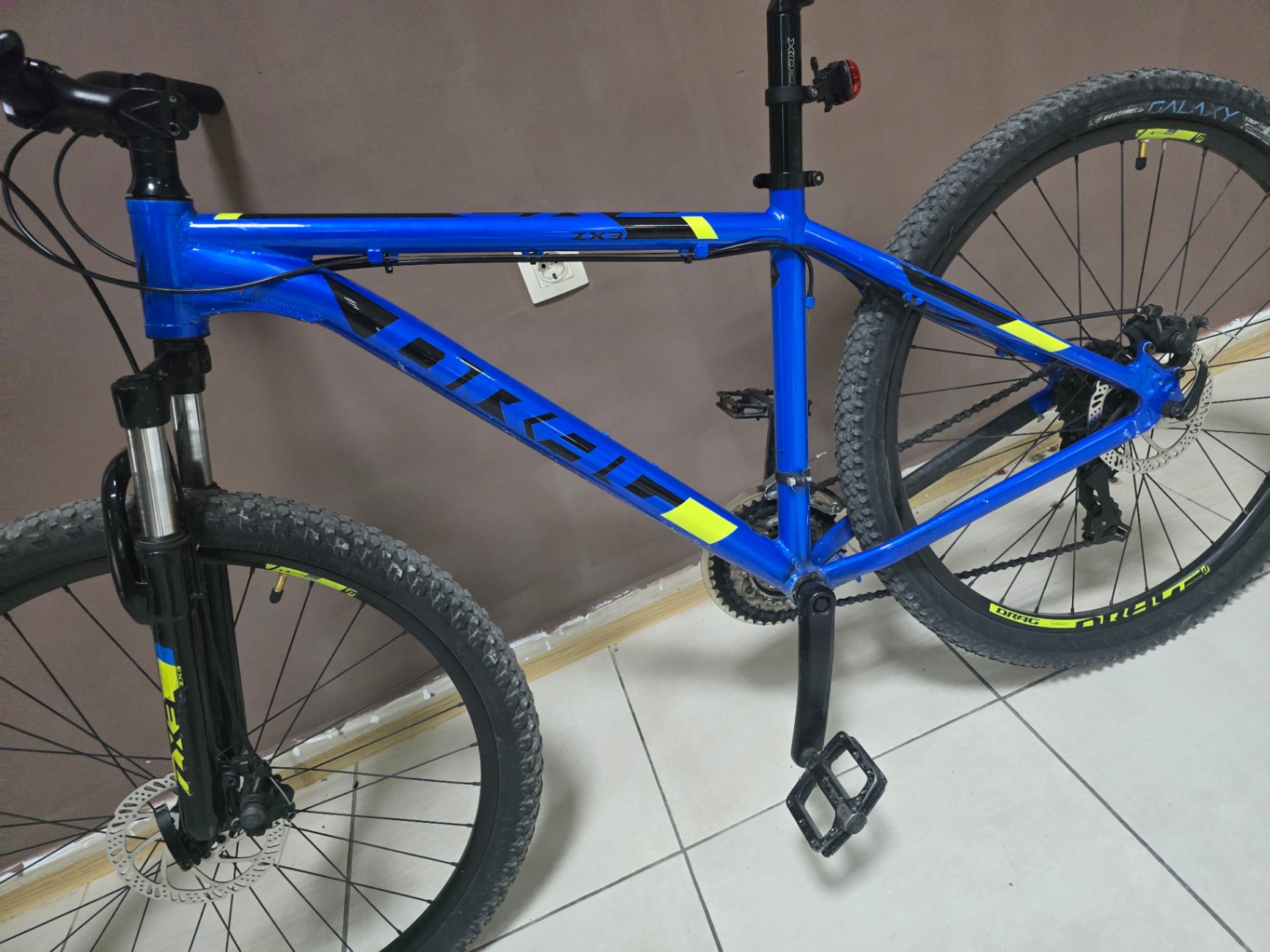 Bike view 2