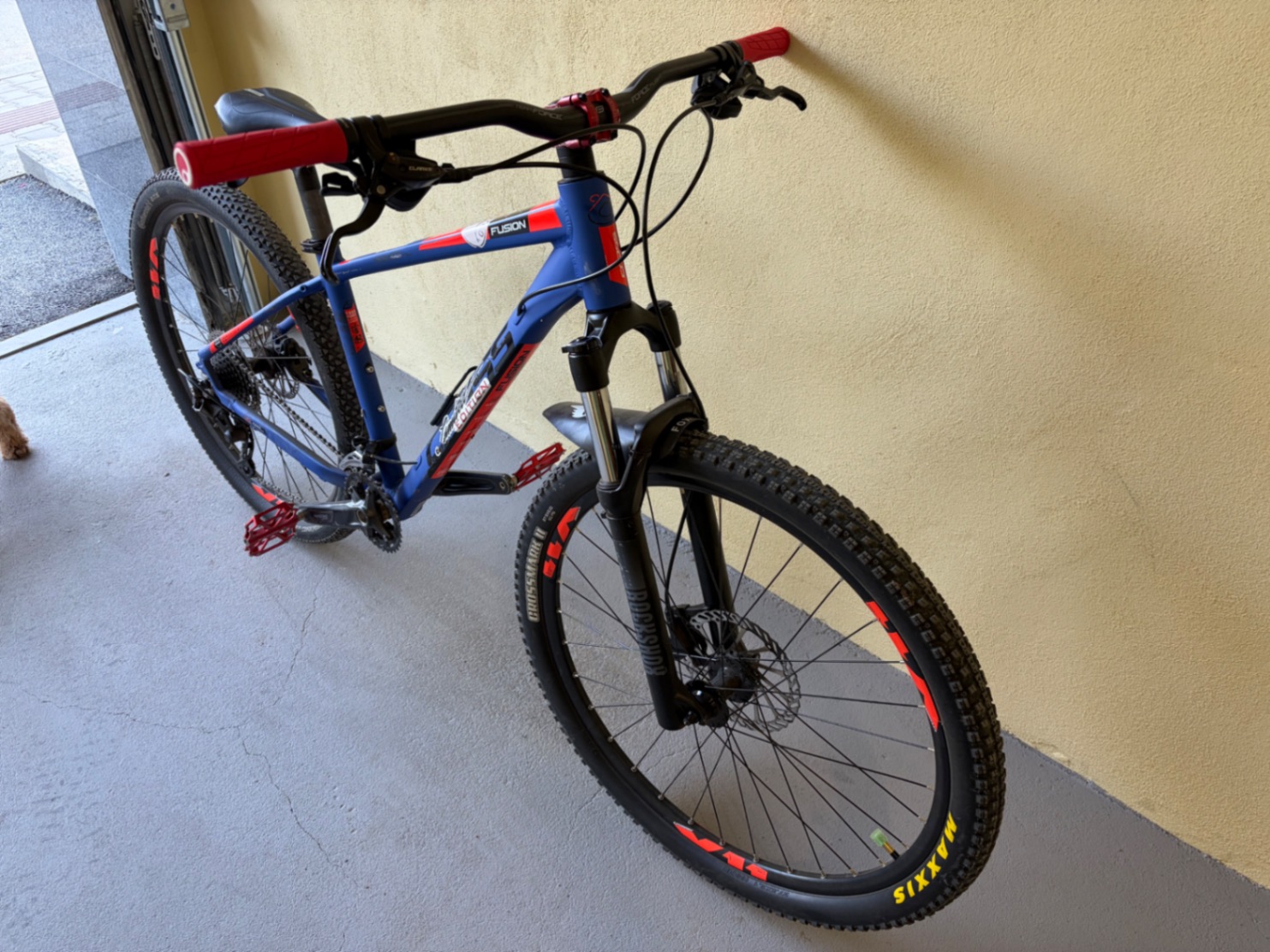 Bike view 3