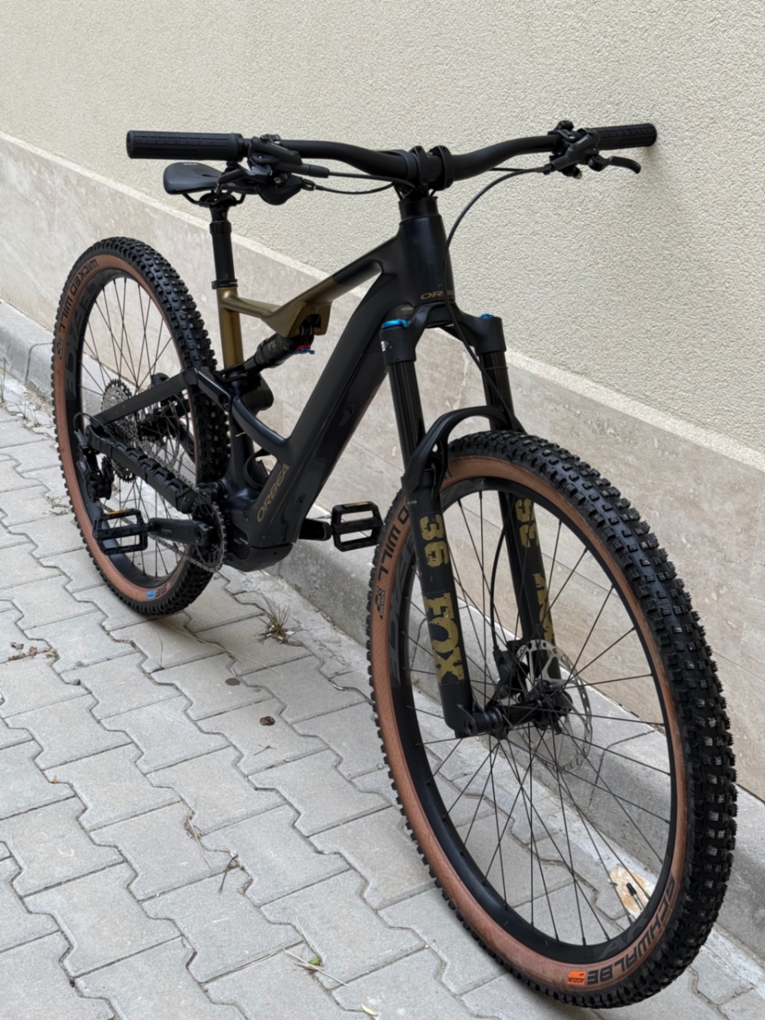 Bike view 3
