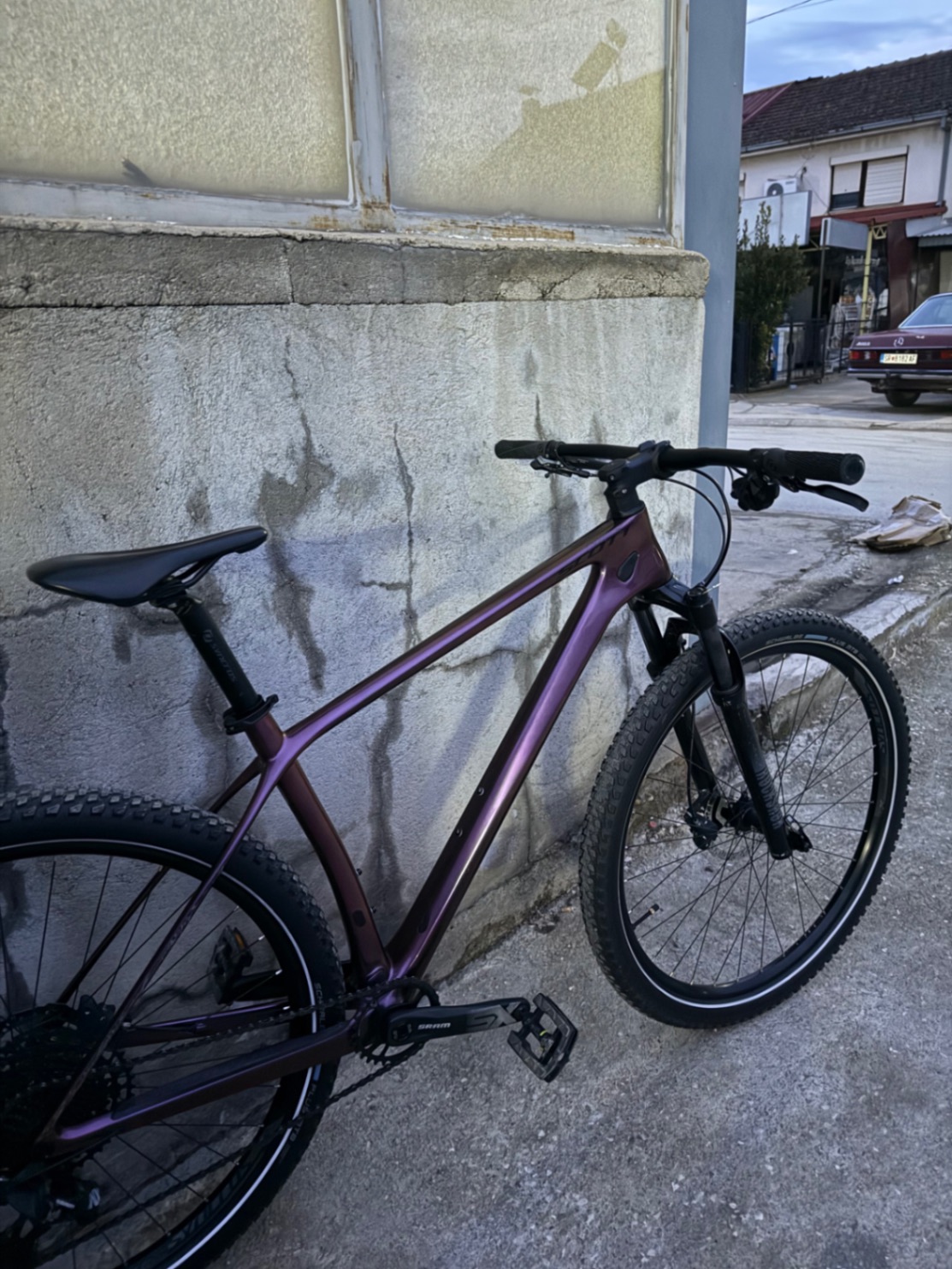Bike view 2