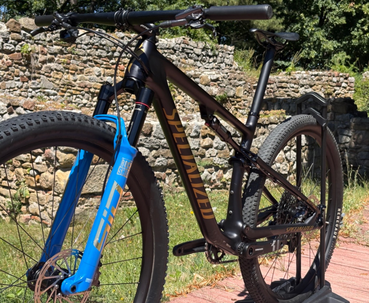 Bike view 5