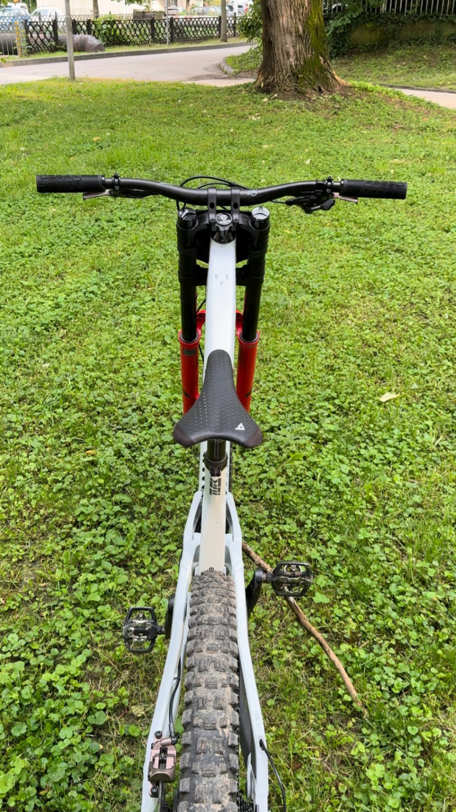 Bike view 8