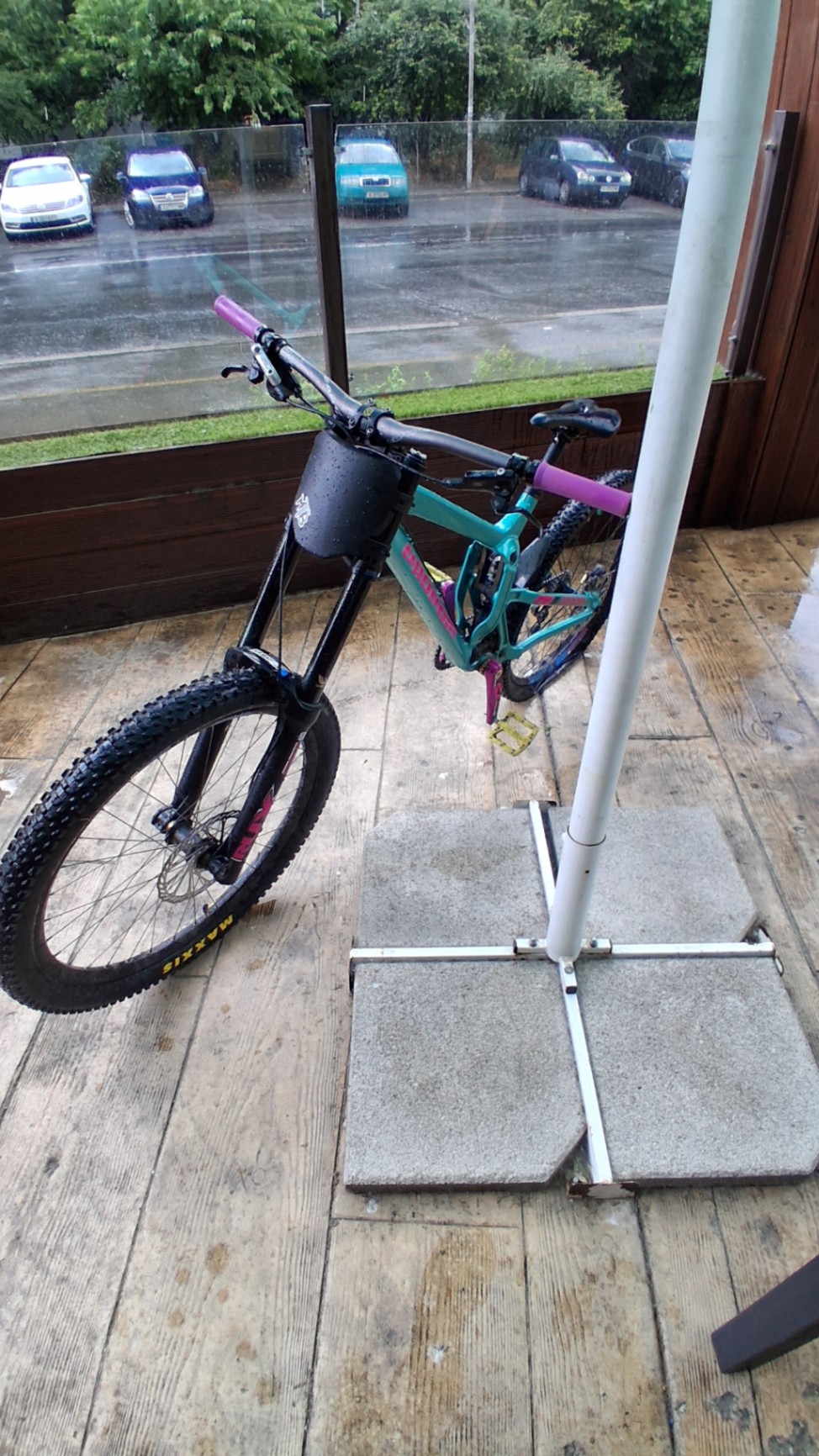 Bike view 4