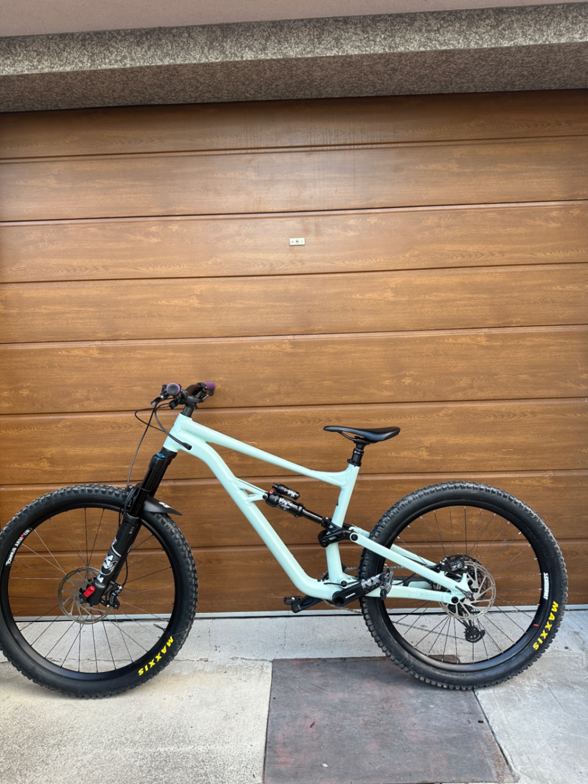 Bike view 4