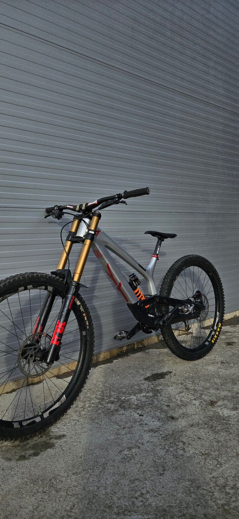 Bike view 4