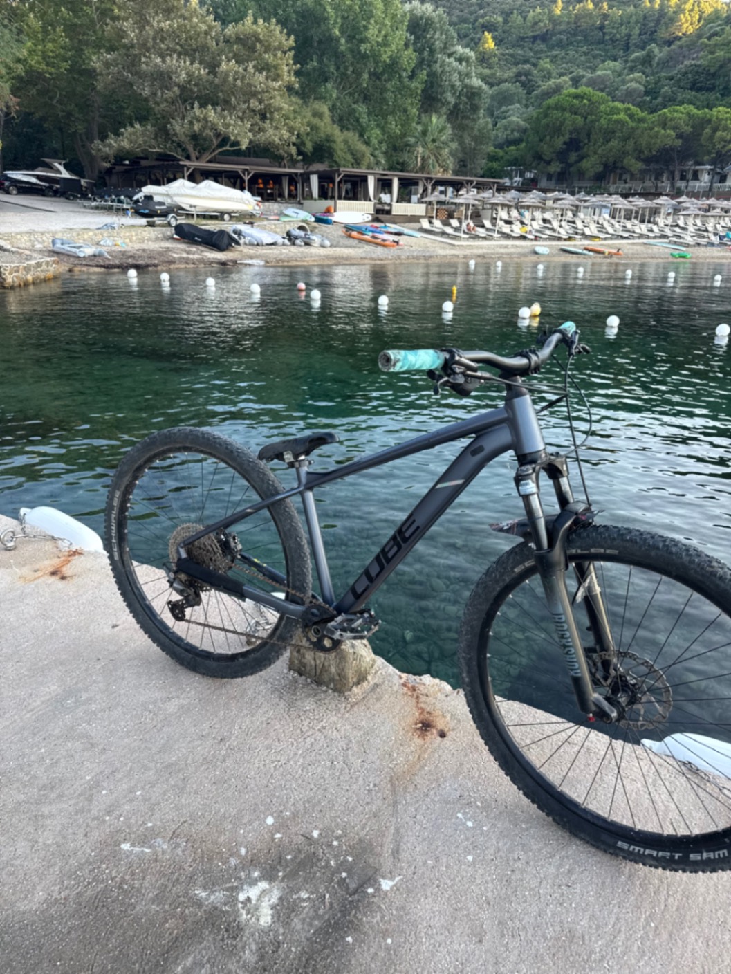 Bike view 4