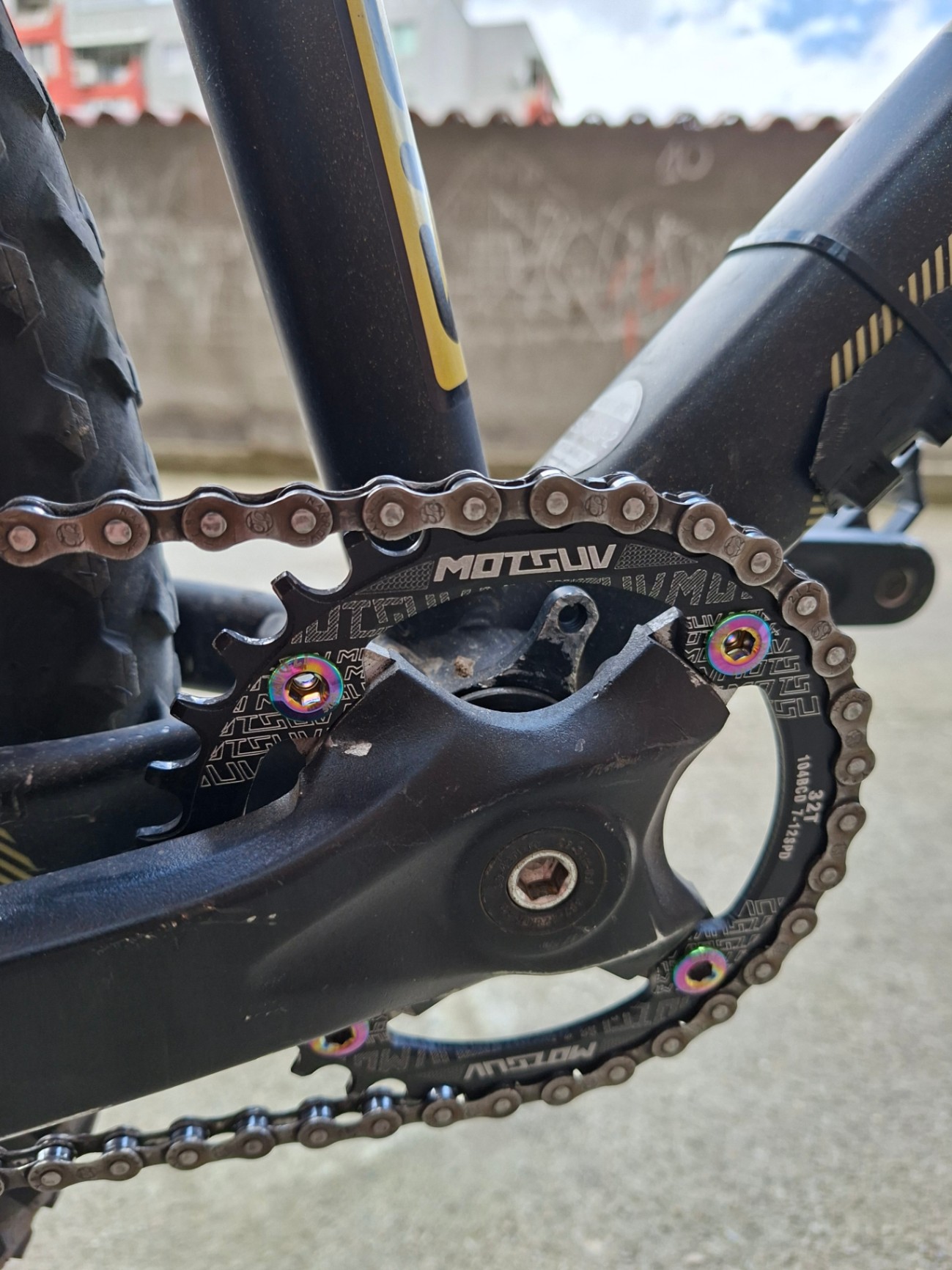 Bike view 5