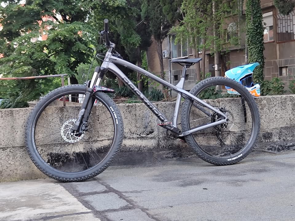 Bike view 2