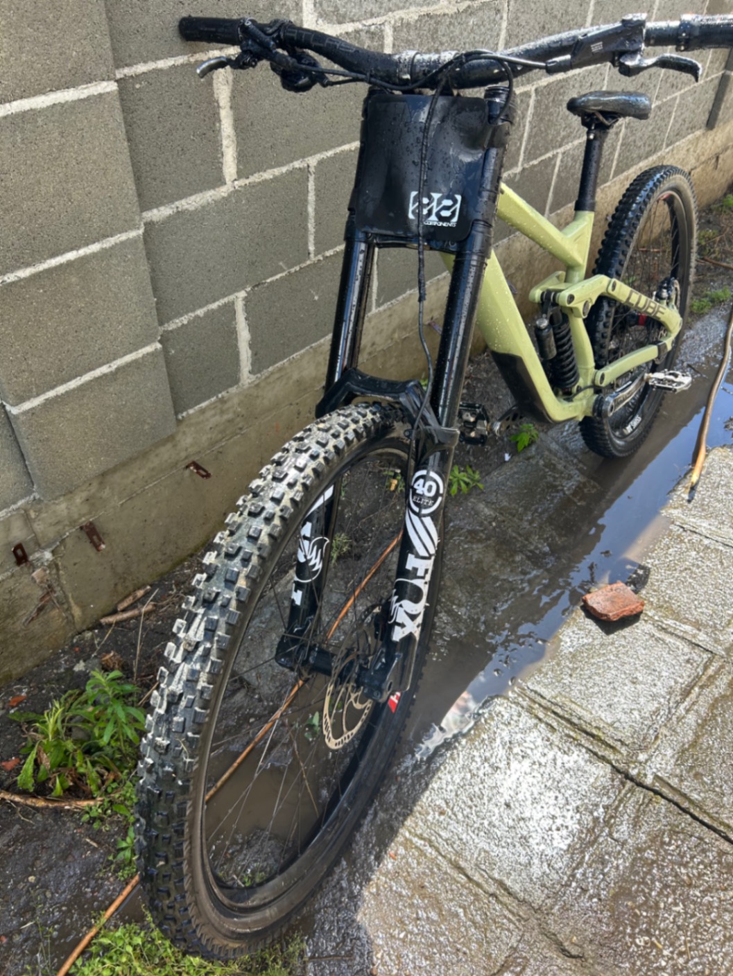 Bike view 2