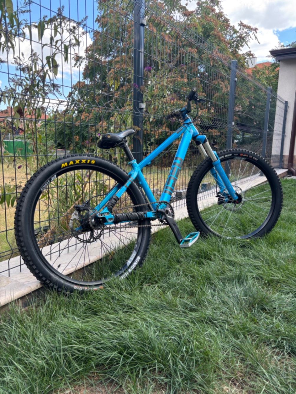 Bike view 2