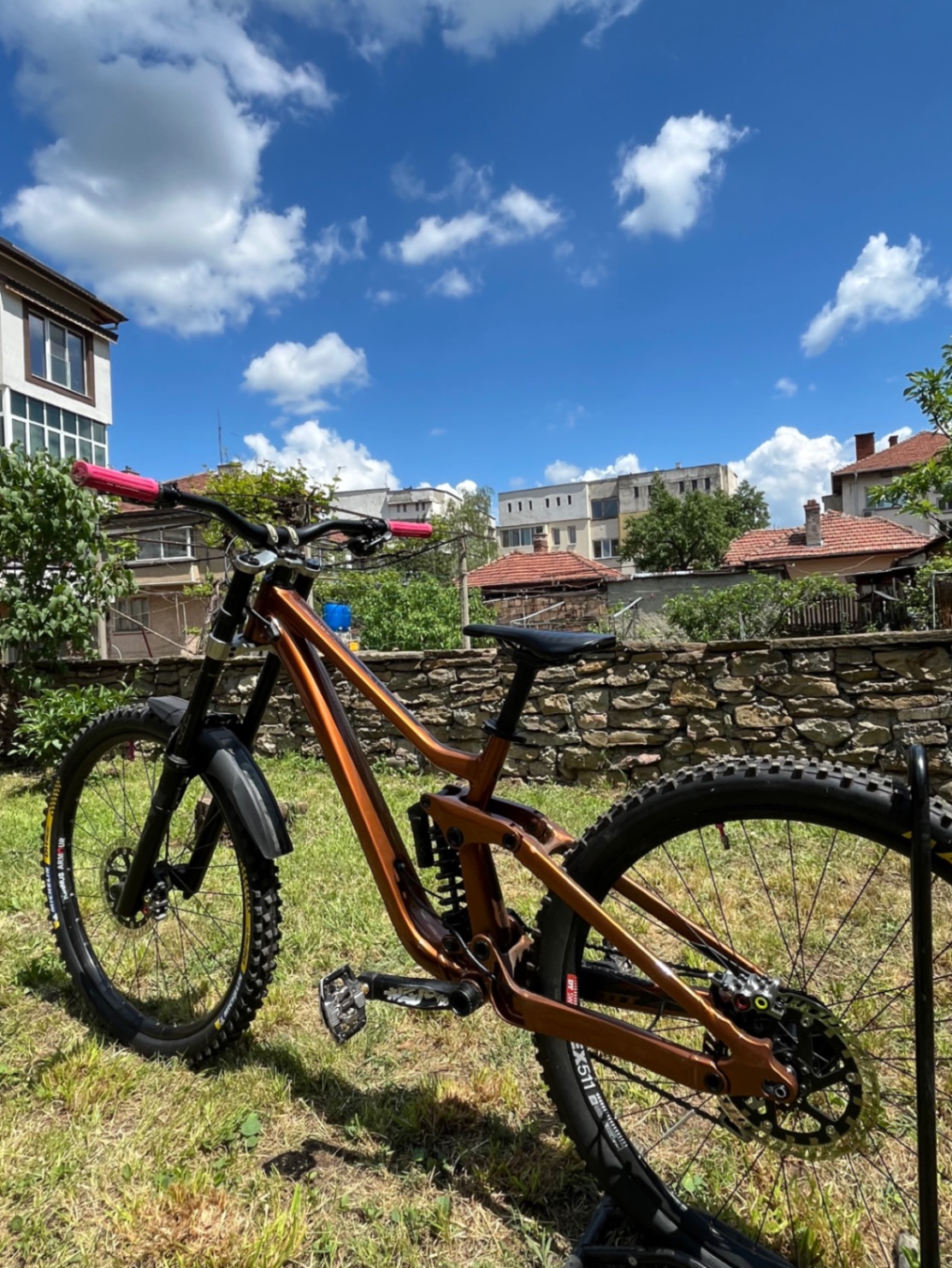 Bike view 3