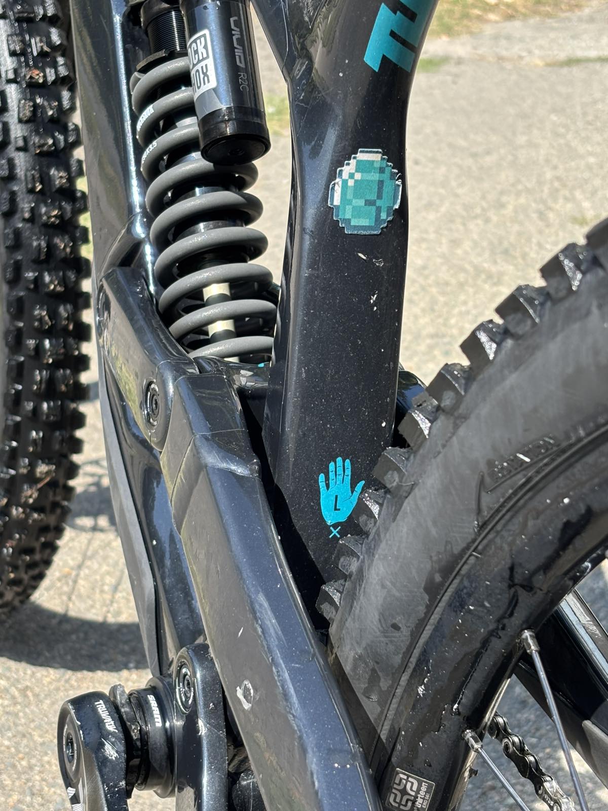 Bike view 8