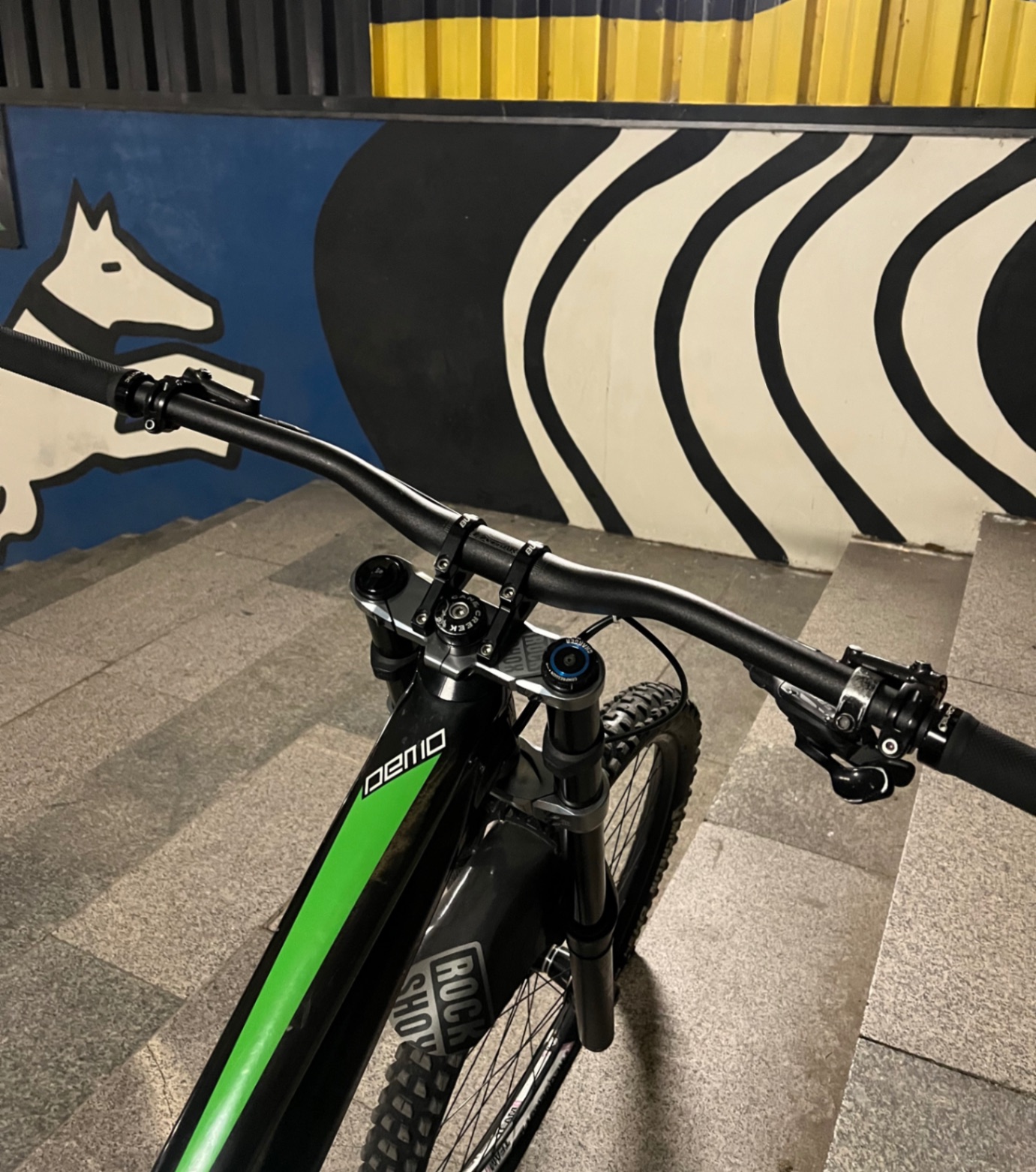 Bike view 4