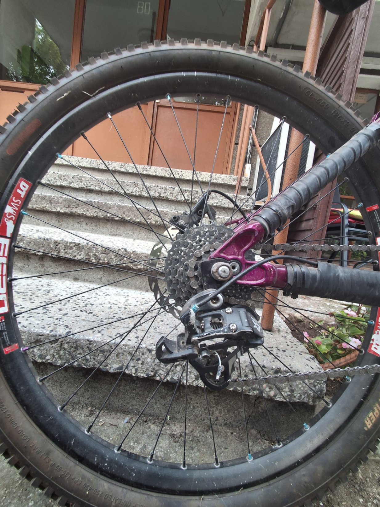 Bike view 7