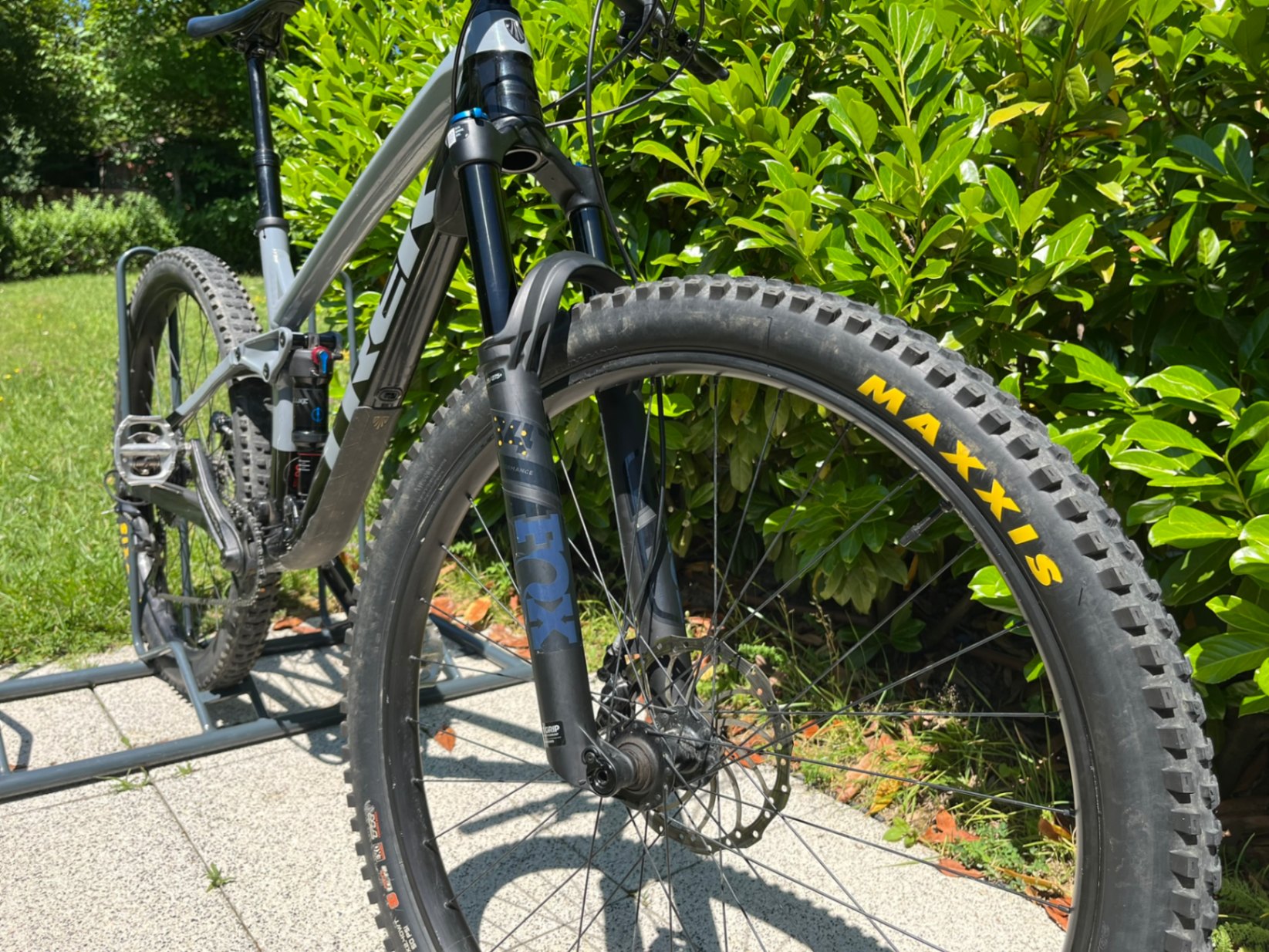 Bike view 9