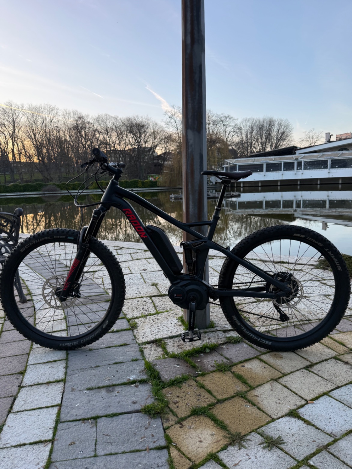 Radon Slide Hybrid 8.0 500