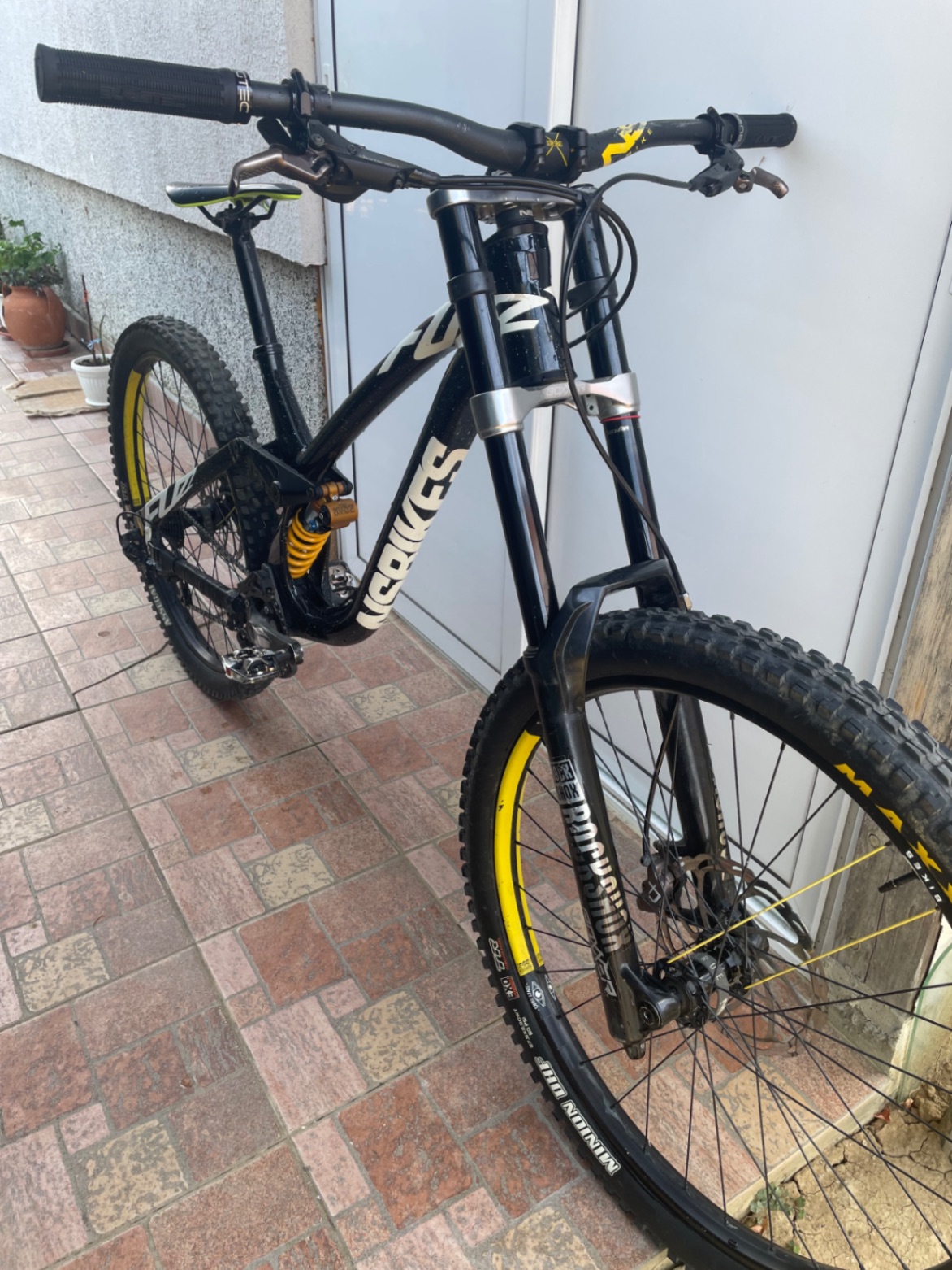 Bike view 8