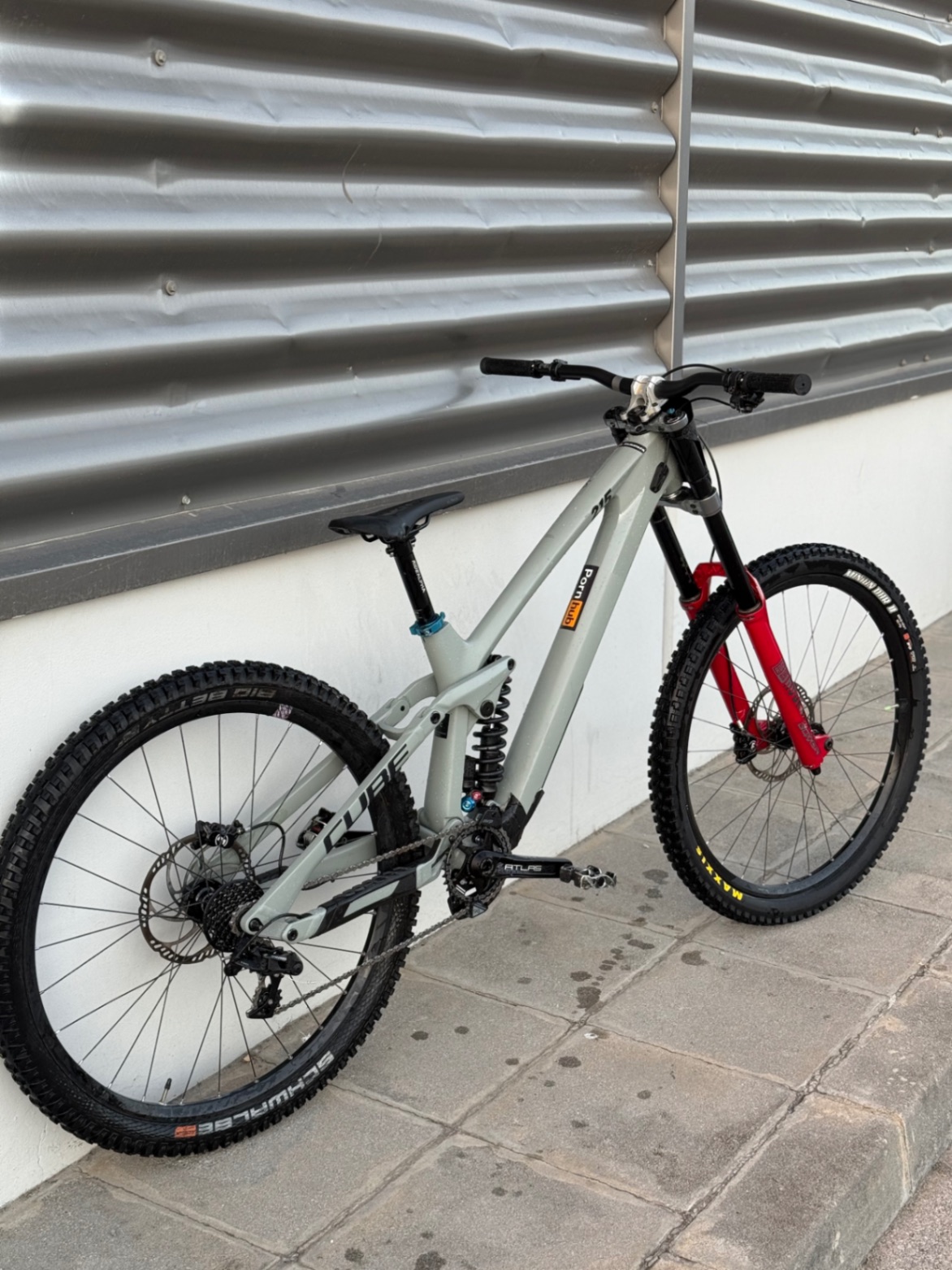 Bike view 2