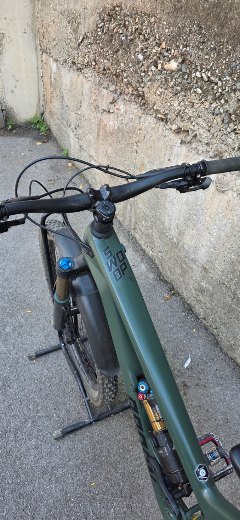 Bike view 2