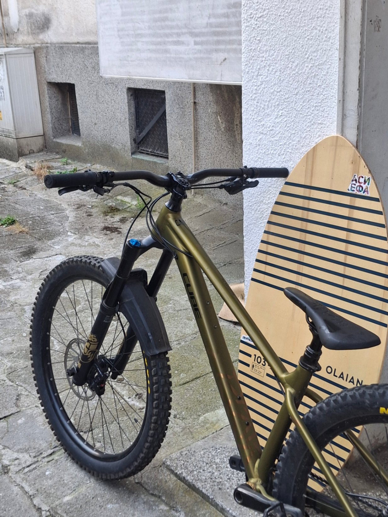 Bike view 4