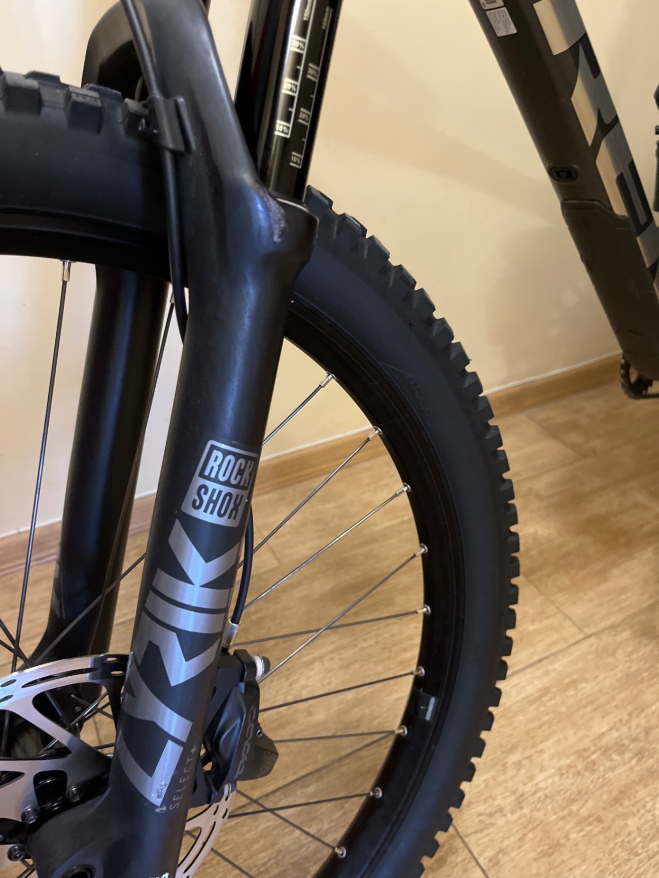 RockShox Lyrik view 8