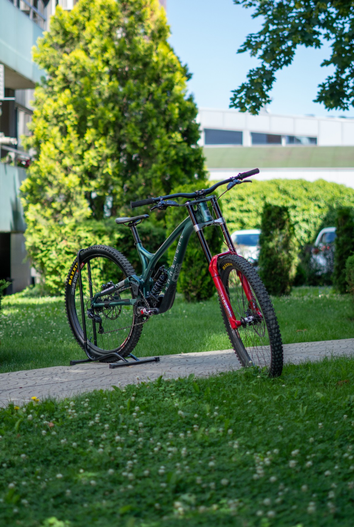 Bike view 7