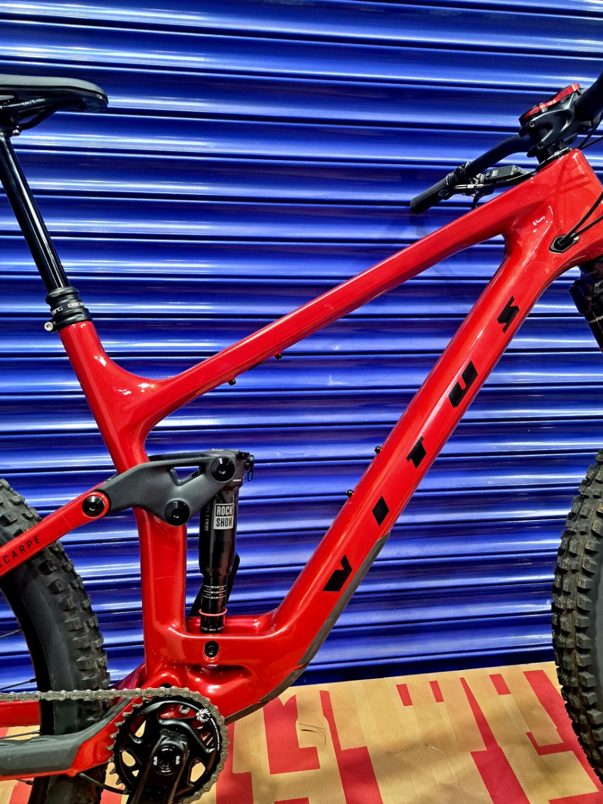 Bike view 8