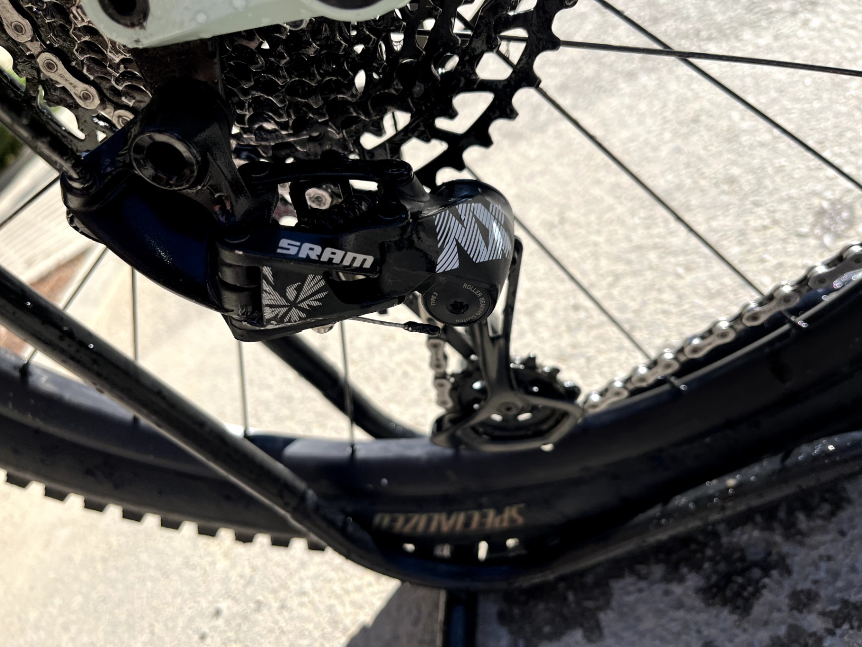 Bike view 6