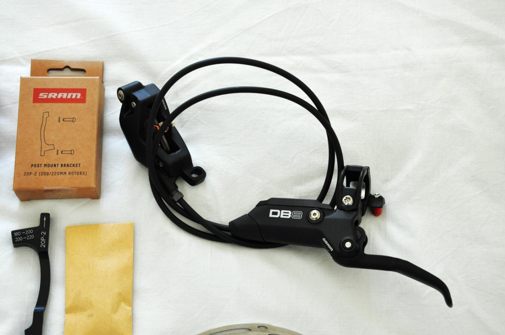 Sram DB8 Stealth view 10
