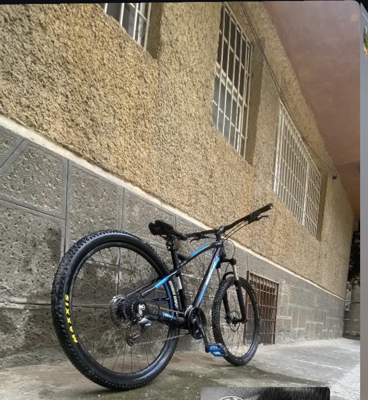 Bike view 2