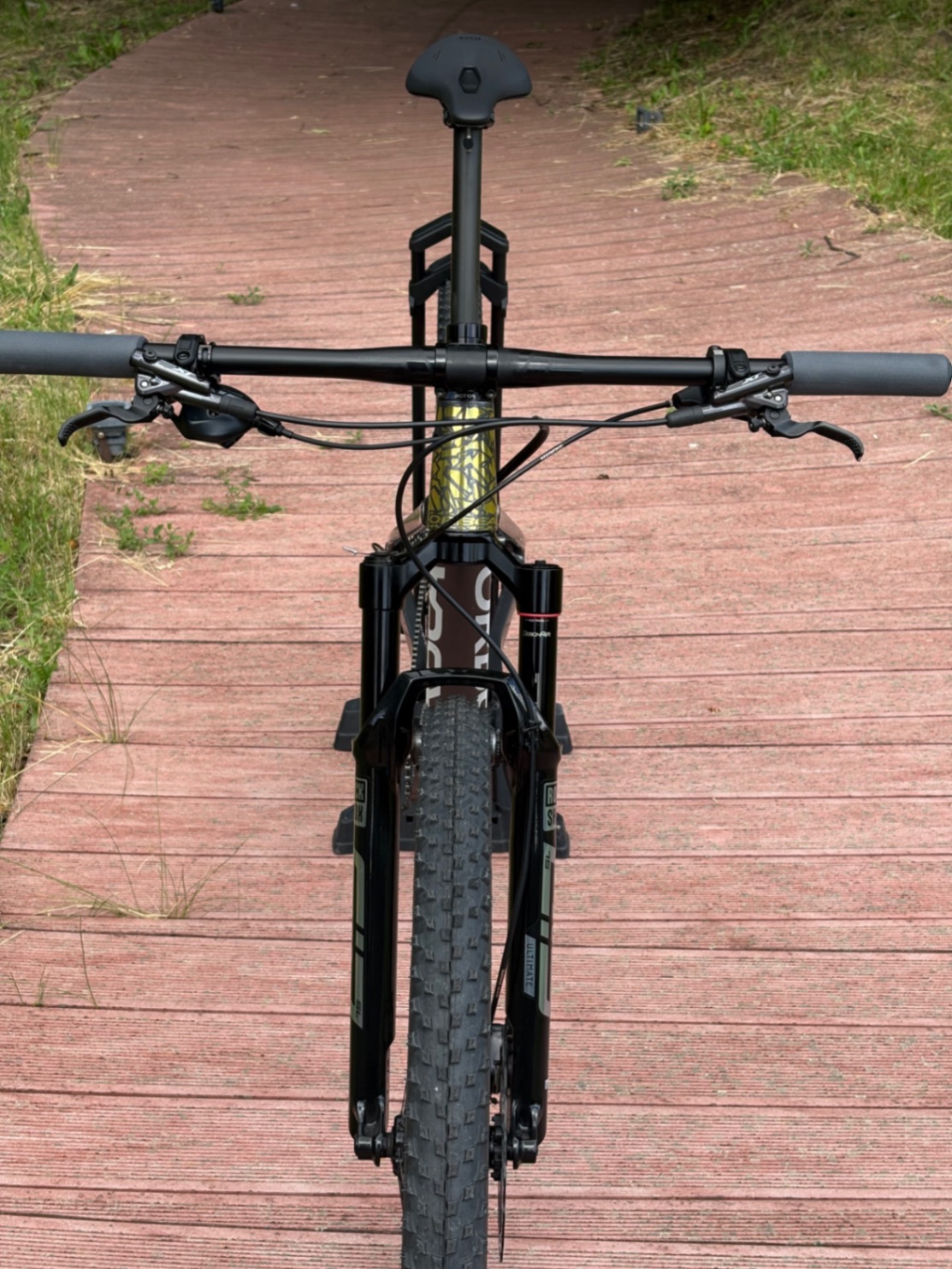 Bike view 7