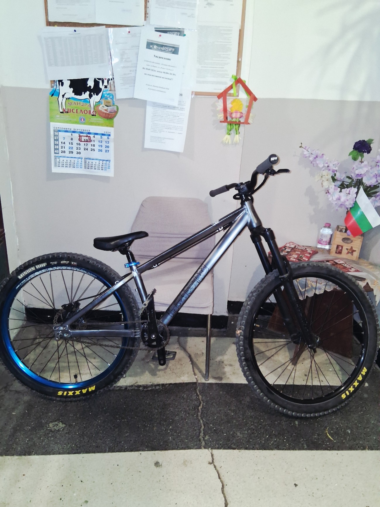 Bike view 2