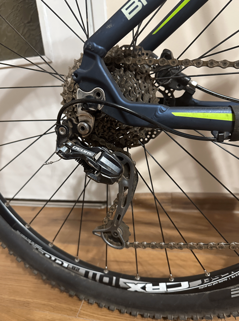 Bike view 9