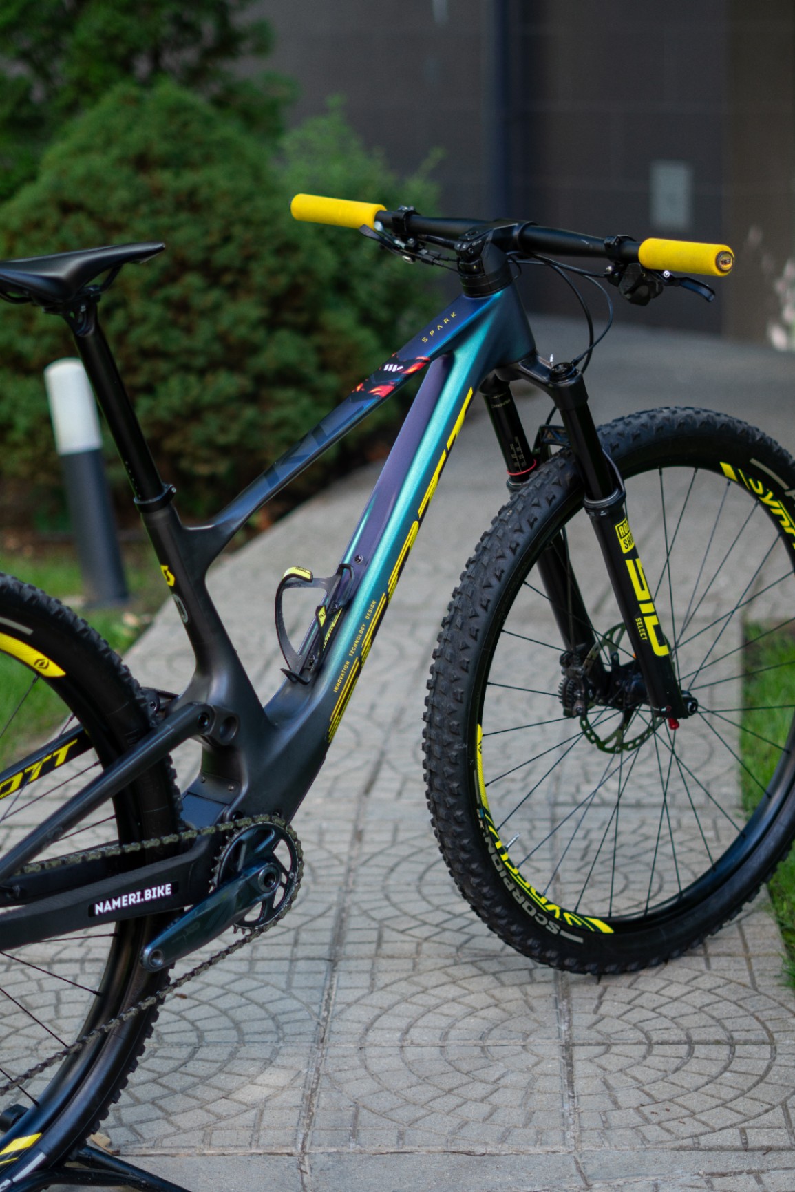 Bike view 3