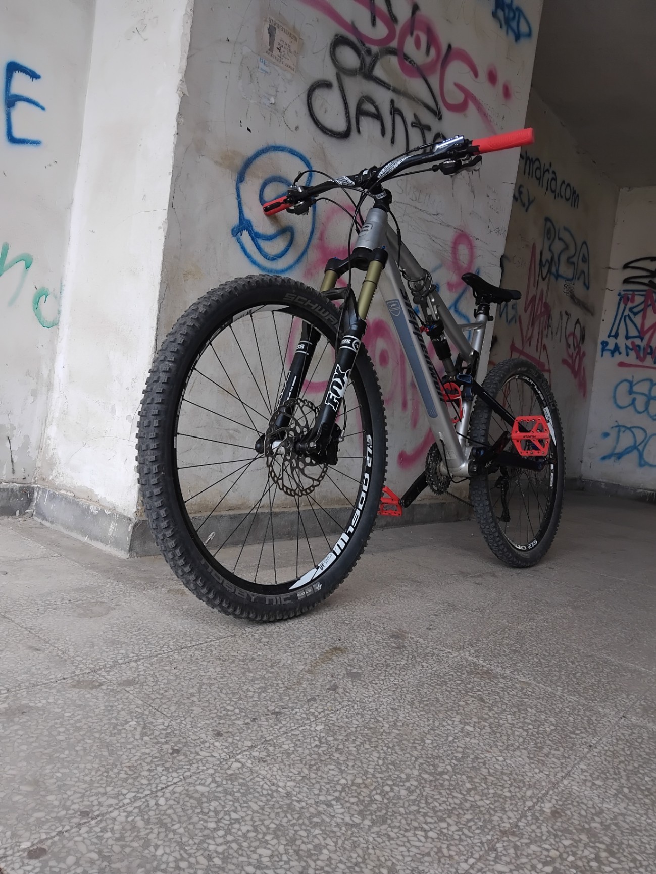 Bike view 2
