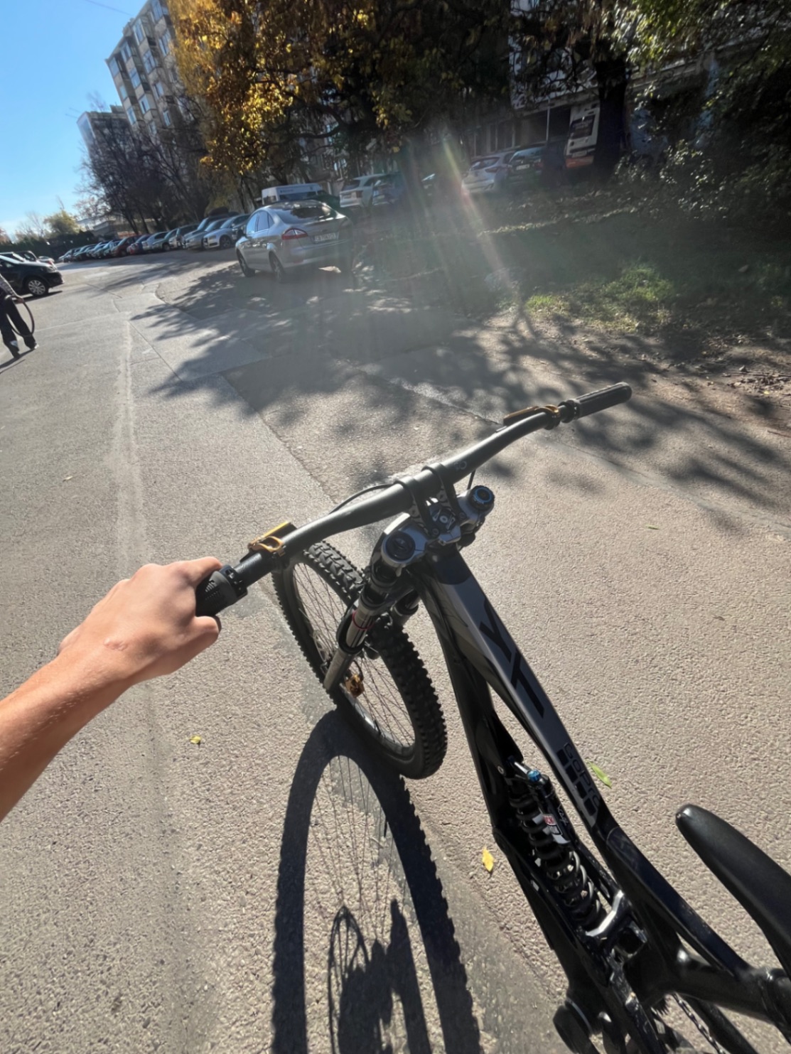 Bike view 6