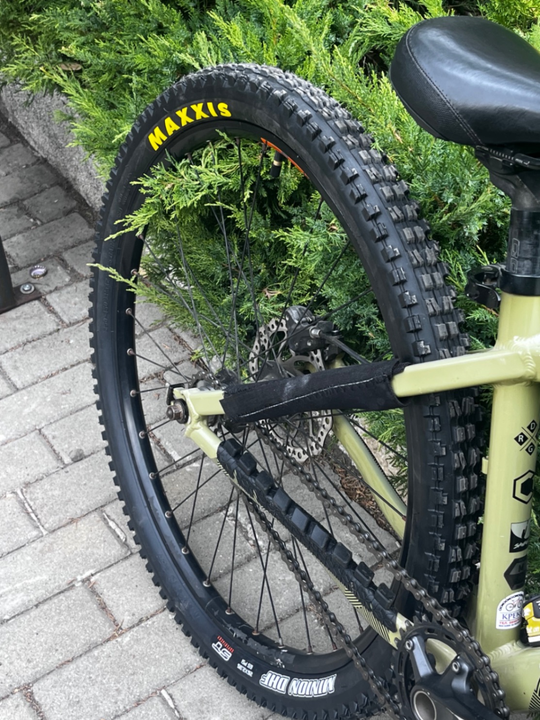 Bike view 4