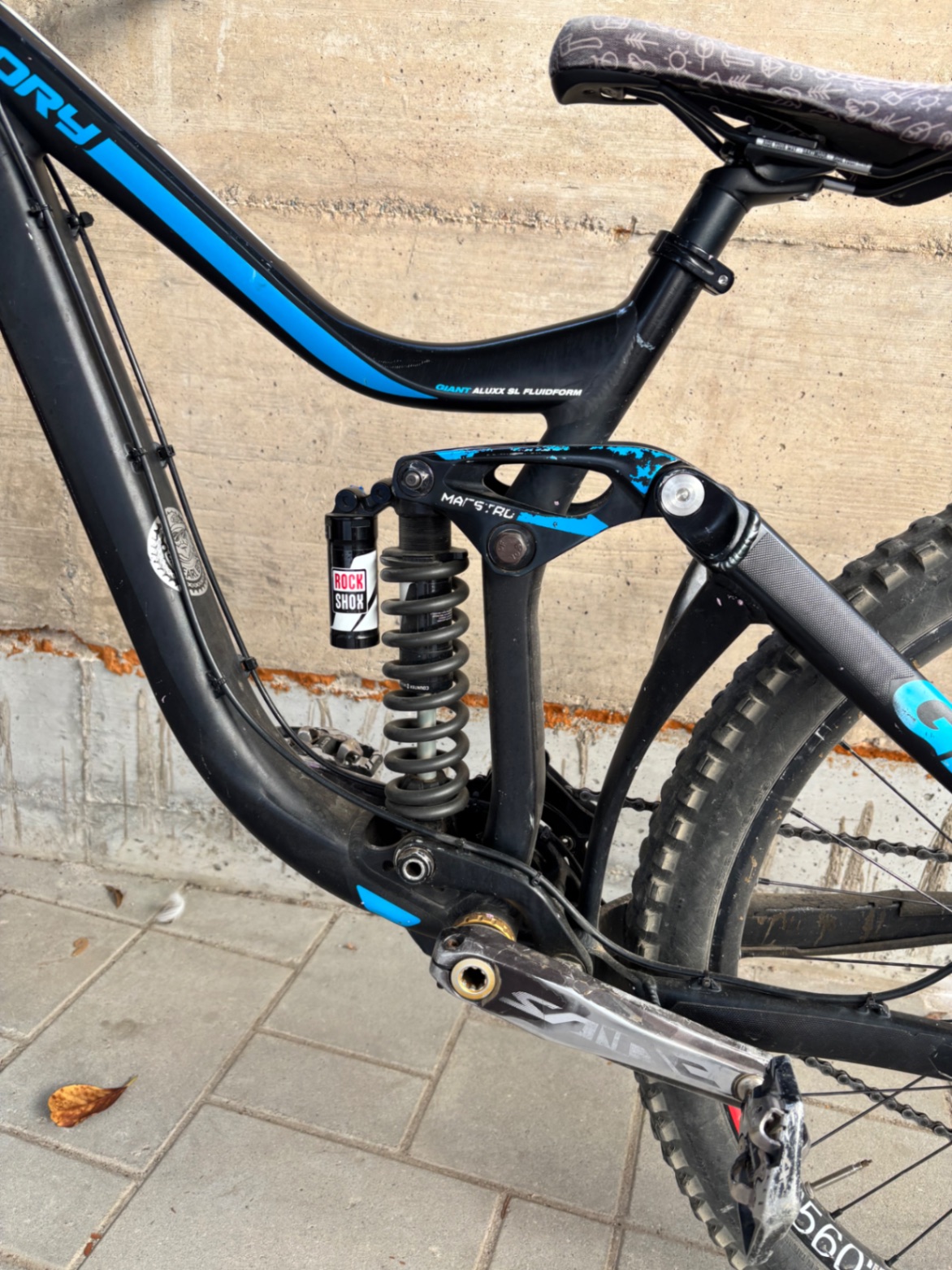Bike view 4